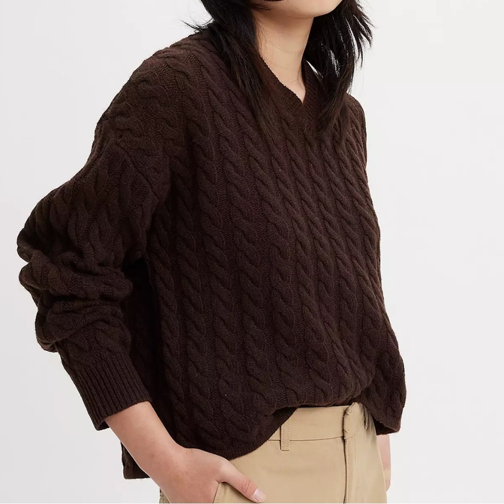 Levi’s RAE CABLE KNIT SWEATER